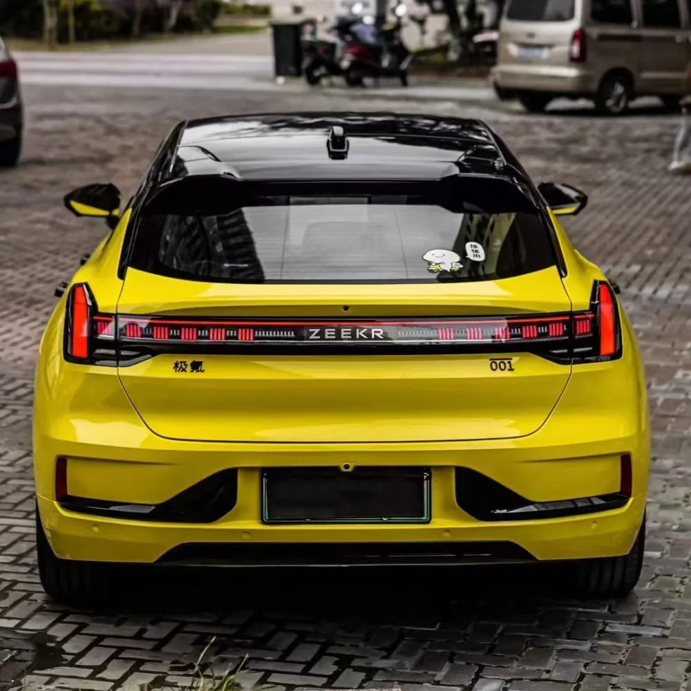 Glossy Crystal Maize Yellow Car Vinyl Wrap