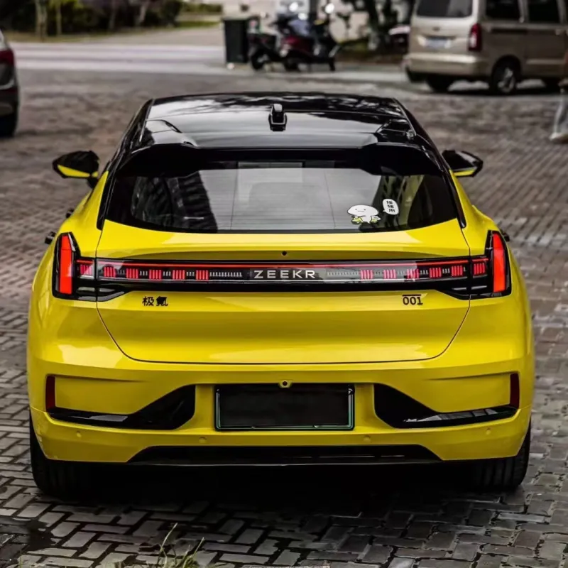 Glossy Crystal Maize Yellow Car Vinyl Wrap