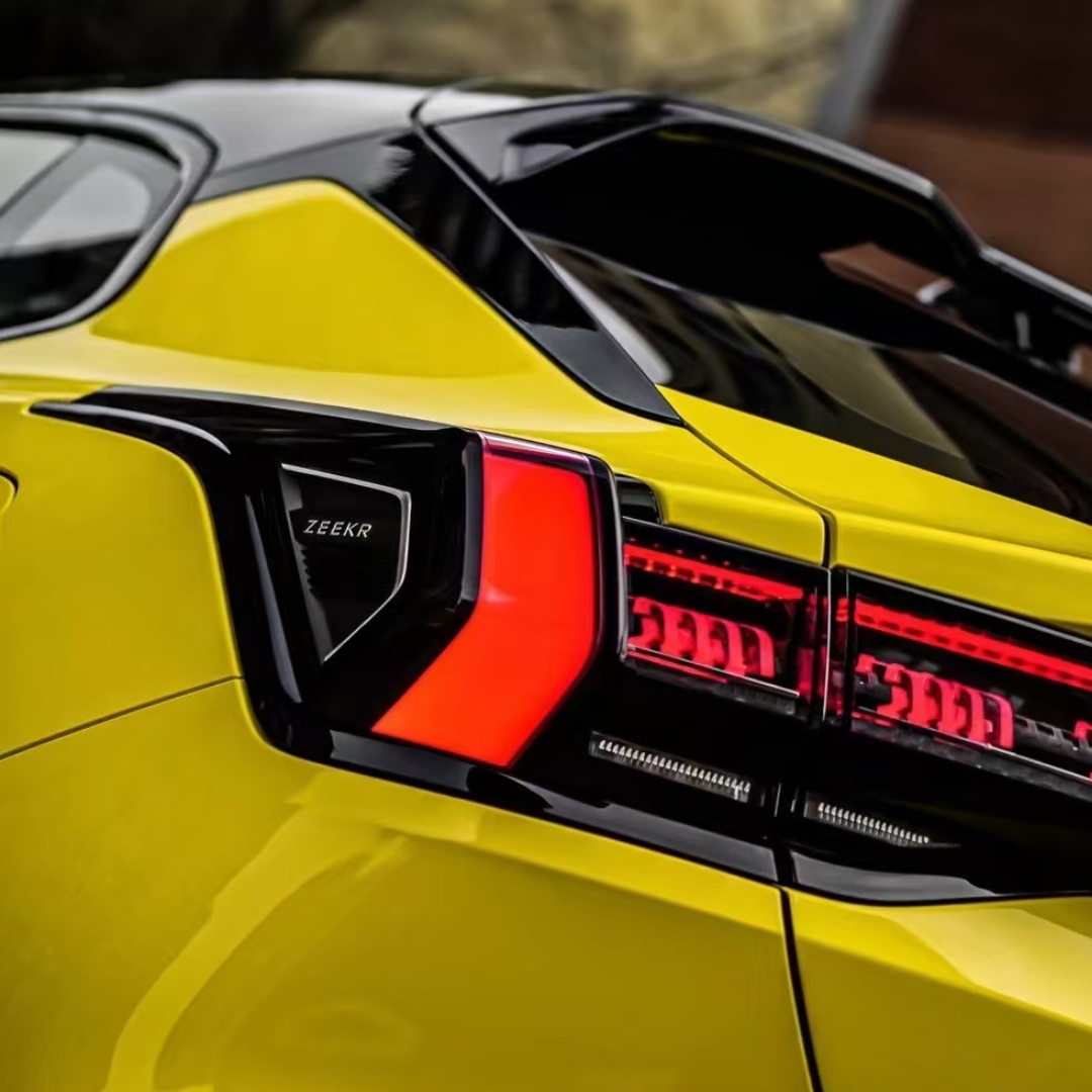 Glossy Crystal Maize Yellow Car Vinyl Wrap