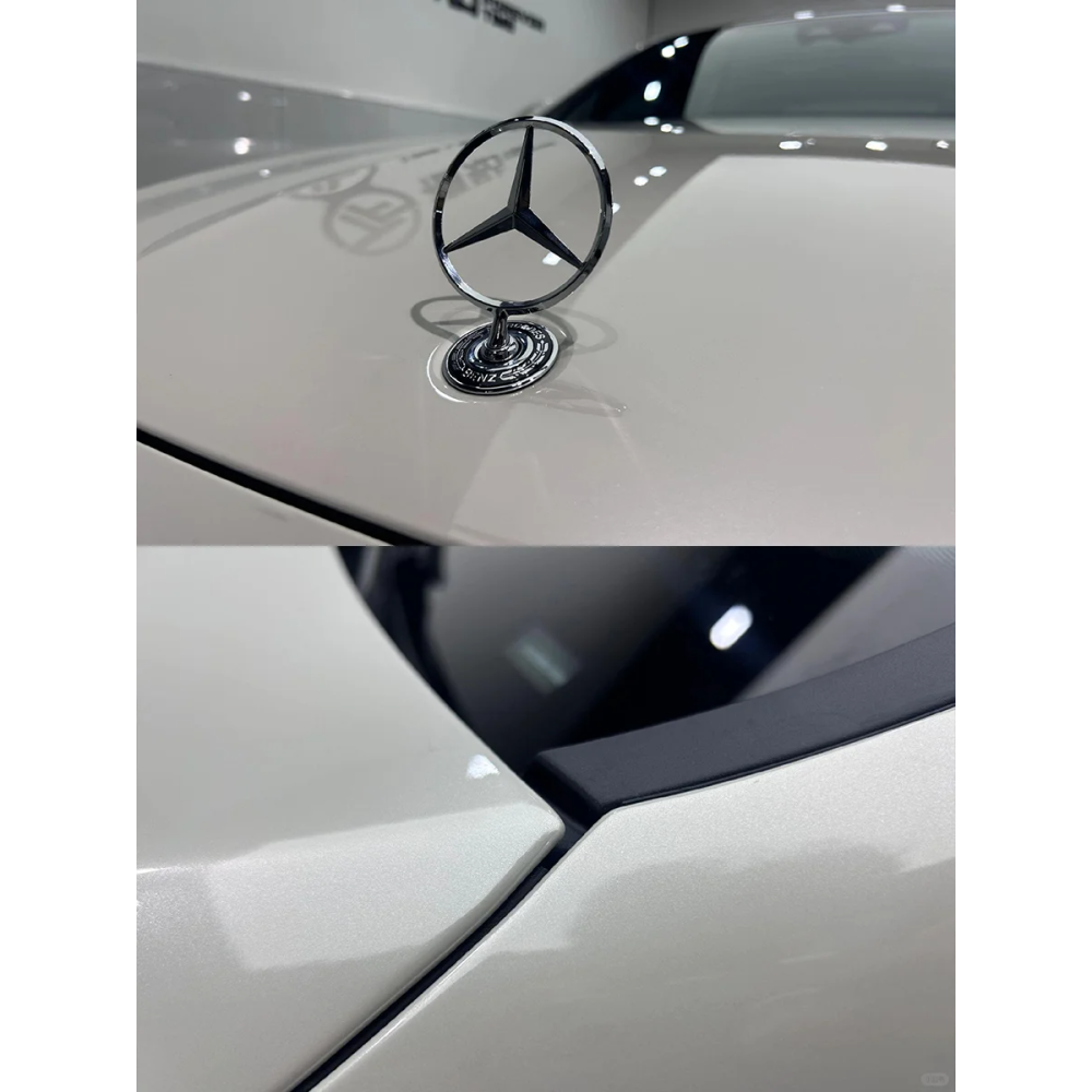 PET Martin Silver Grey Car Vinyl Wrap