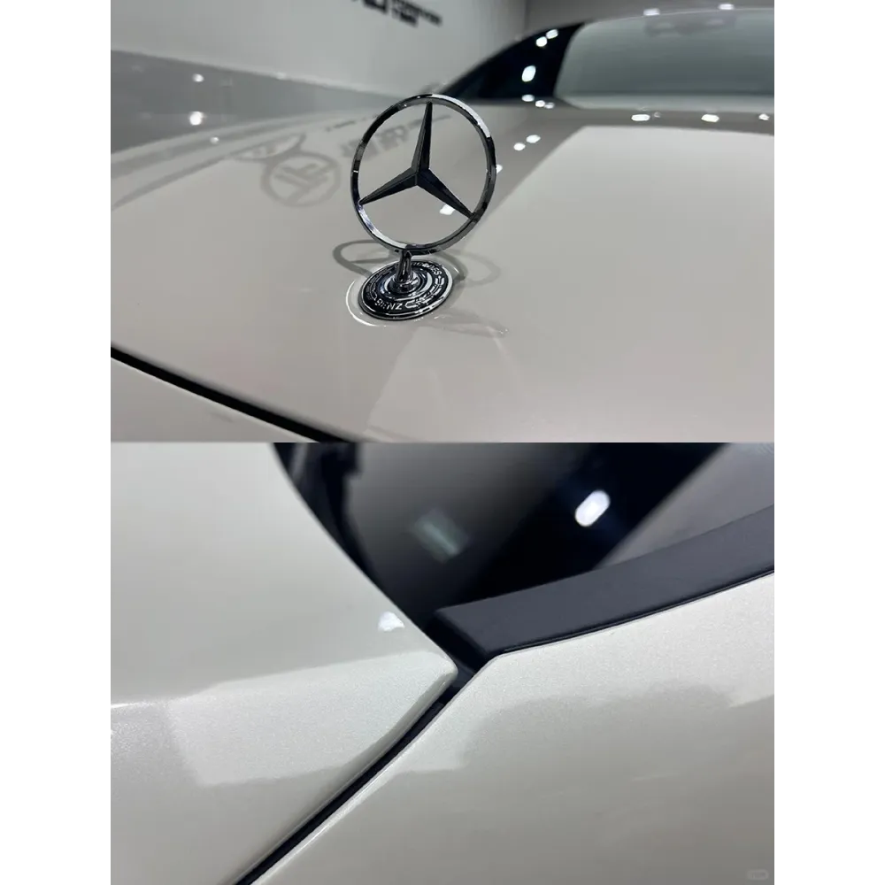 PET Martin Silver Grey Car Vinyl Wrap