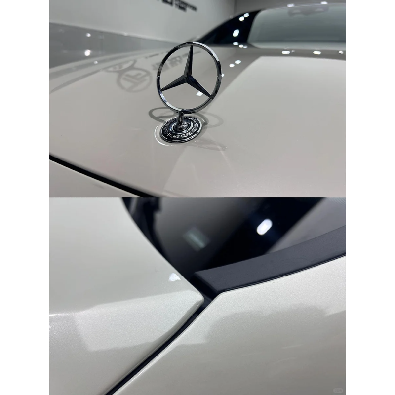 PET Martin Silver Grey Car Vinyl Wrap
