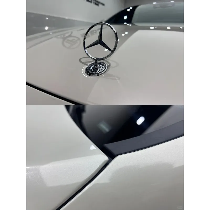 PET Martin Silver Grey Car Vinyl Wrap