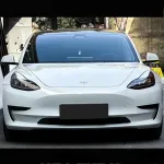 PET Martin Silver Grey Car Vinyl Wrap