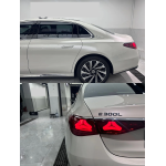 PET Martin Silver Grey Car Vinyl Wrap