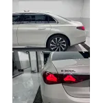 PET Martin Silver Grey Car Vinyl Wrap