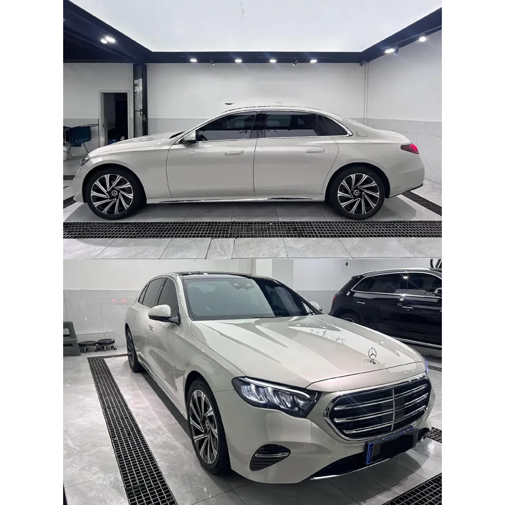 PET Martin Silver Grey Car Vinyl Wrap