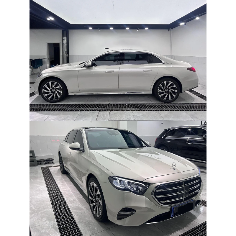 PET Martin Silver Grey Car Vinyl Wrap