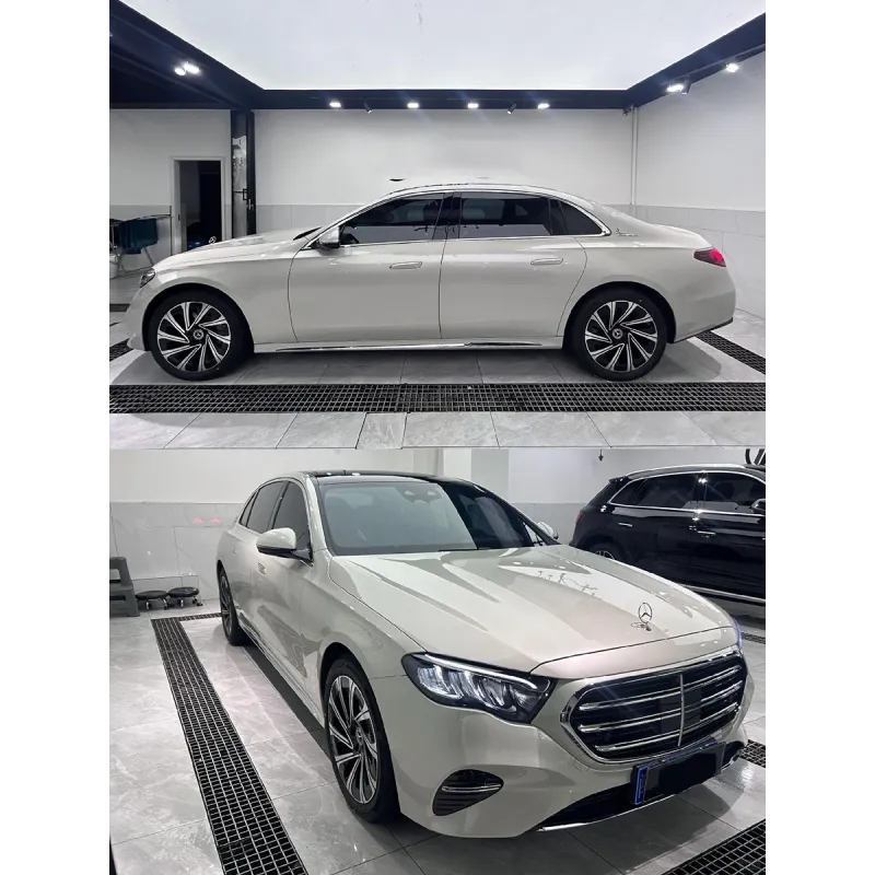 PET Martin Silver Grey Car Vinyl Wrap