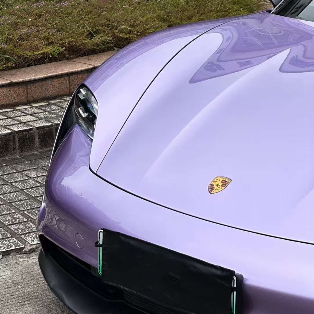 PET Victoria Liquid Purple Car Vinyl Wrap
