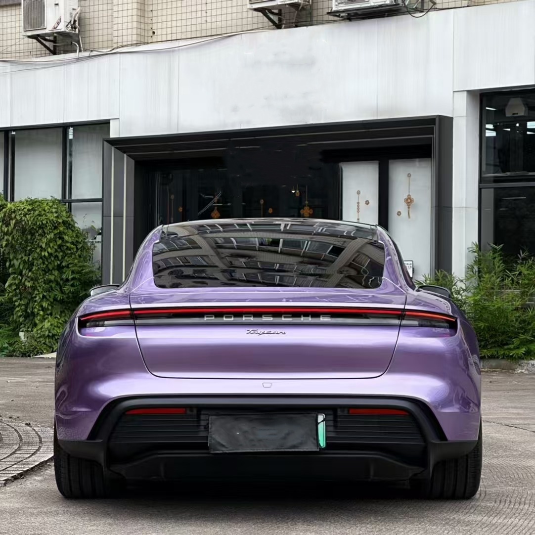 PET Victoria Liquid Purple Car Vinyl Wrap