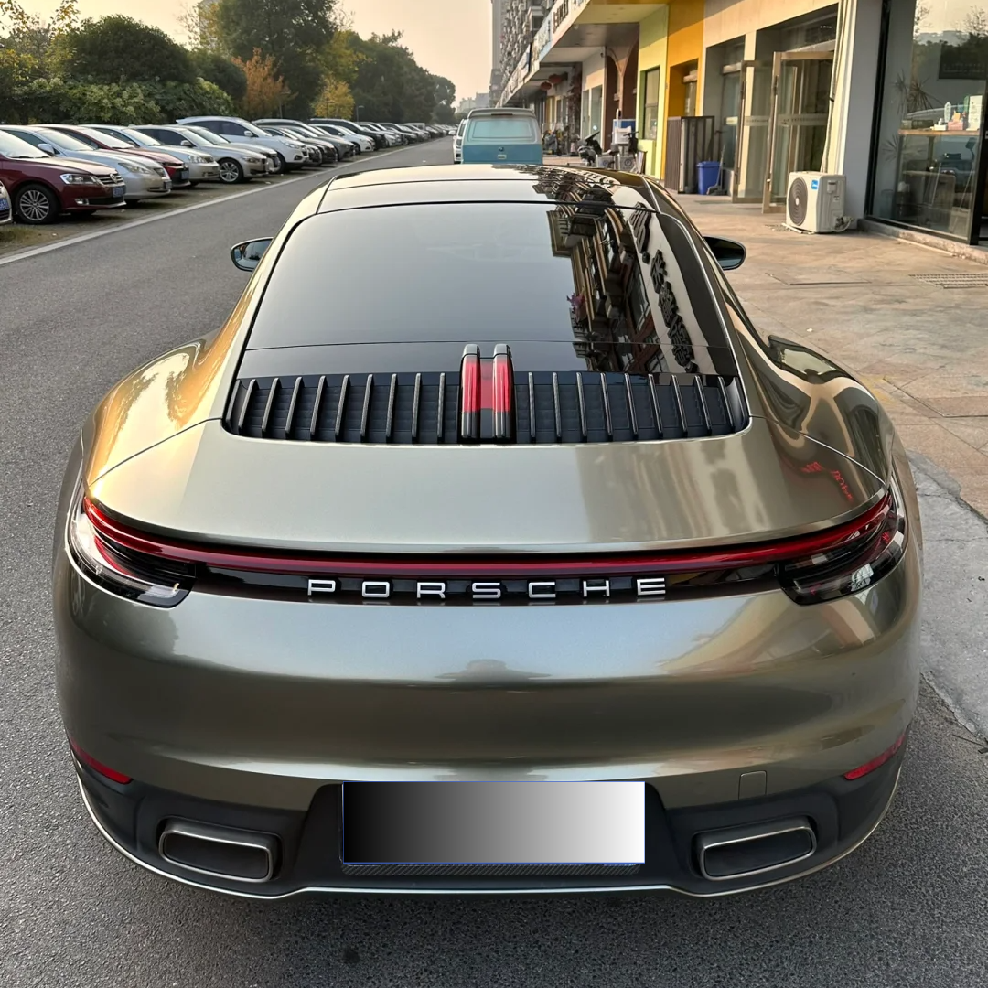 Super Gloss Aventurine Green Car Vinyl Wrap