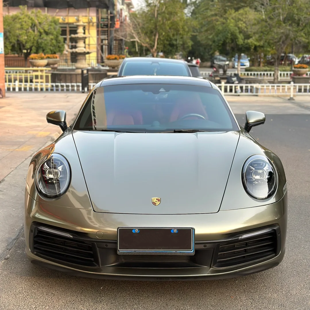 Super Gloss Aventurine Green Car Vinyl Wrap