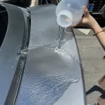 Matte Chrome Alexander Silver Car Vinyl Wrap