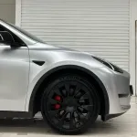 Matte Chrome Alexander Silver Car Vinyl Wrap