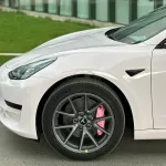 Tesla PET Gloss Mary Kay Pink Car Vinyl Wrap
