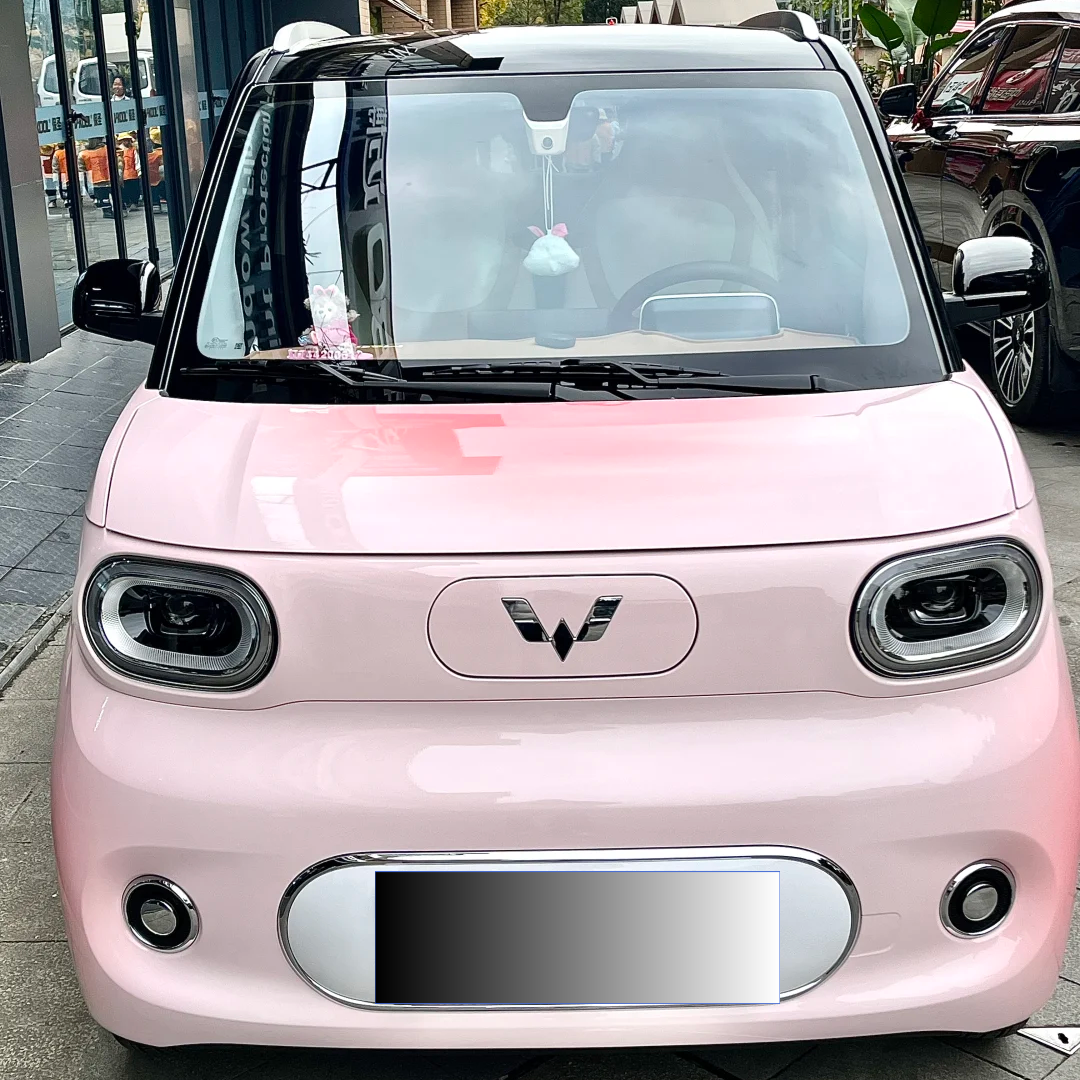 Shy Blushing Pink Custom Car Vinyl Wrap
