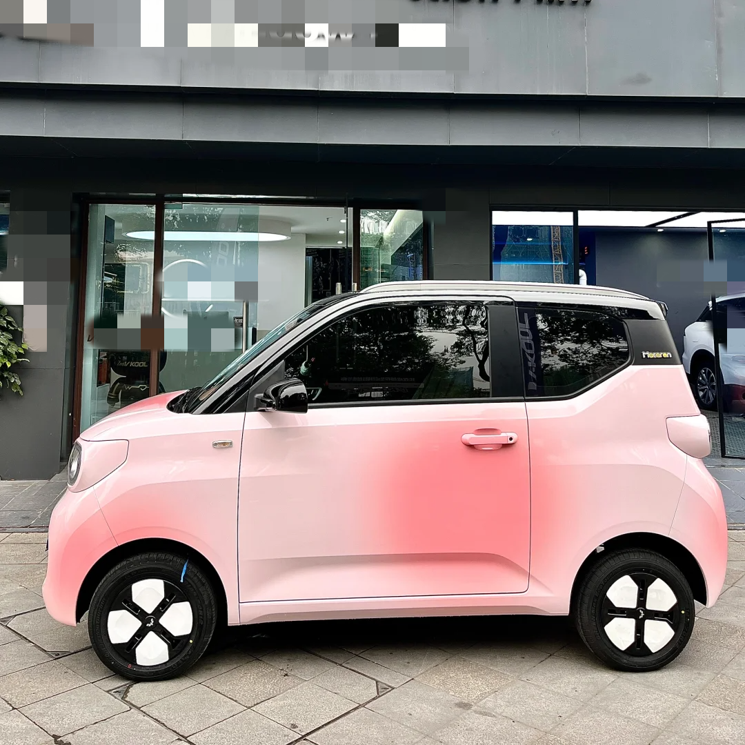 Shy Blushing Pink Custom Car Vinyl Wrap