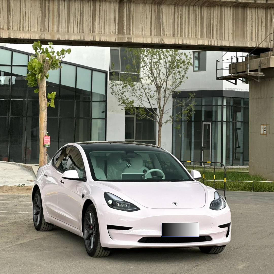 TPU Gloss Mary Kay Pink Car Vinyl Wrap