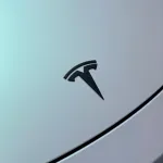 Tesla Matte Aurora White Car Vinyl Wrap