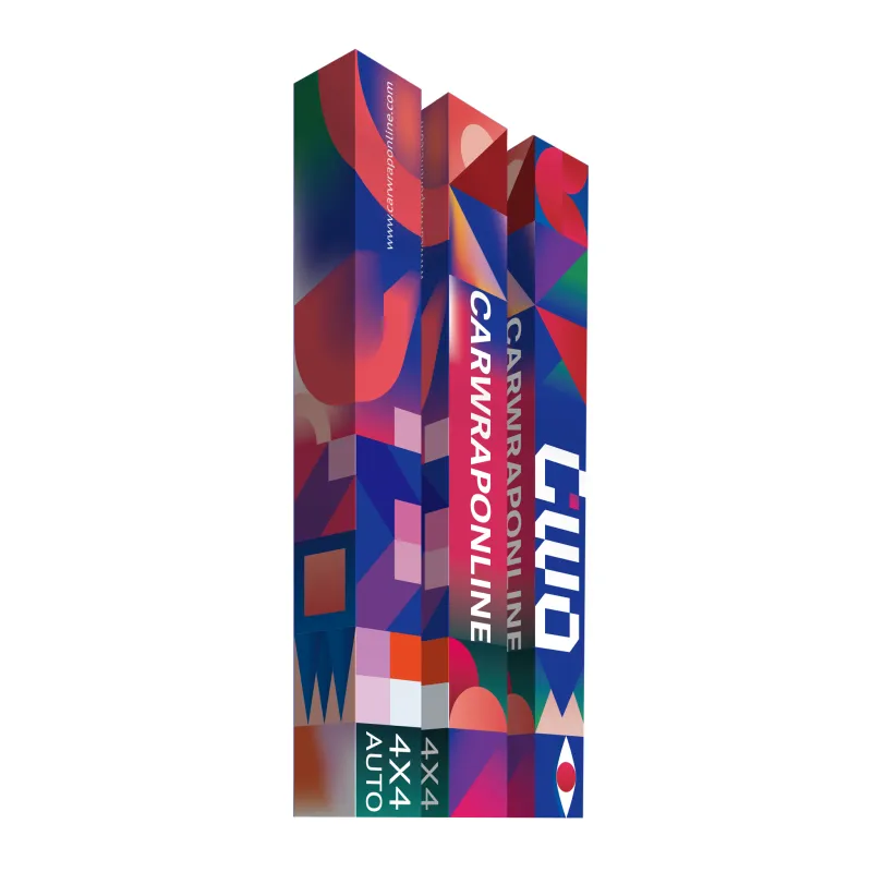 Super Gloss Periwinkle Car Vinyl Wrap