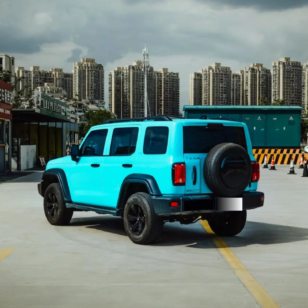 Super Gloss Sparkle Tiffany Car Vinyl Wrap