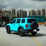 Super Gloss Sparkle Tiffany Car Vinyl Wrap