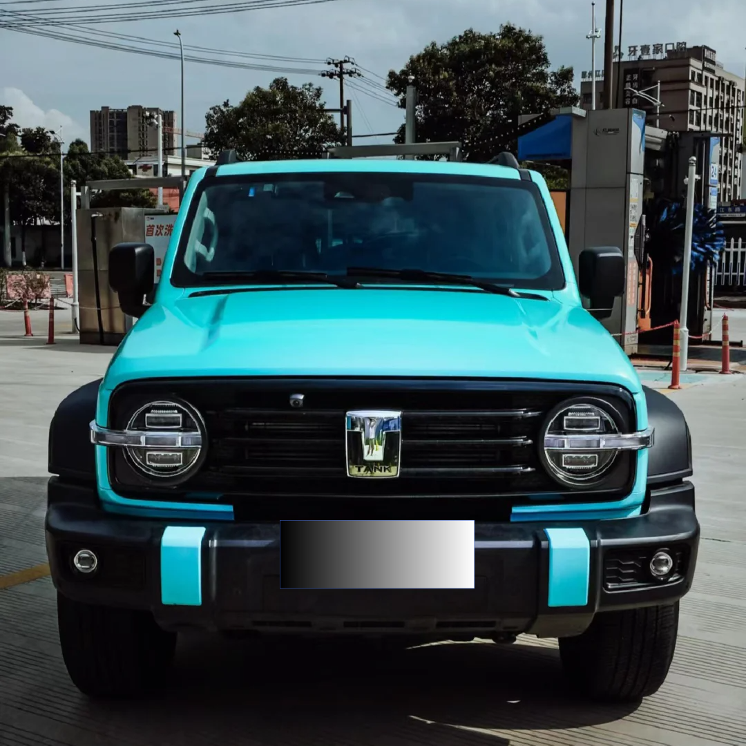 Super Gloss Sparkle Tiffany Car Vinyl Wrap