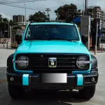 Super Gloss Sparkle Tiffany Car Vinyl Wrap