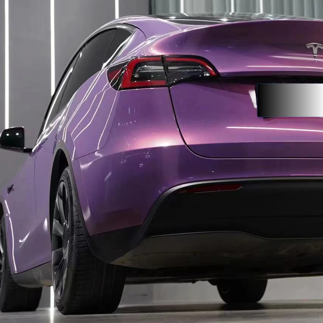 Gloss Love Audacious Purple Car Vinyl Wrap 