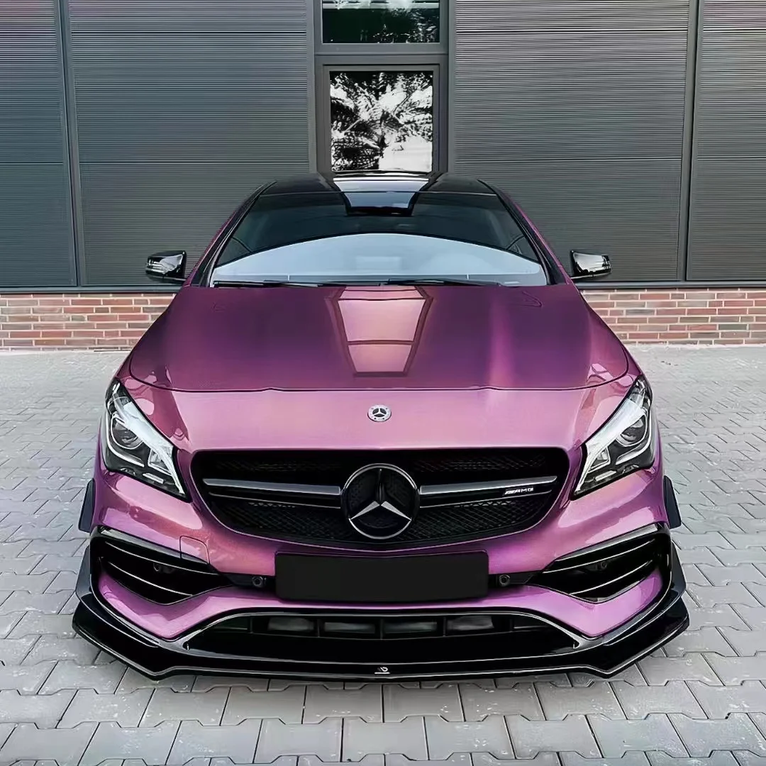 Gloss Love Audacious Purple Car Vinyl Wrap 