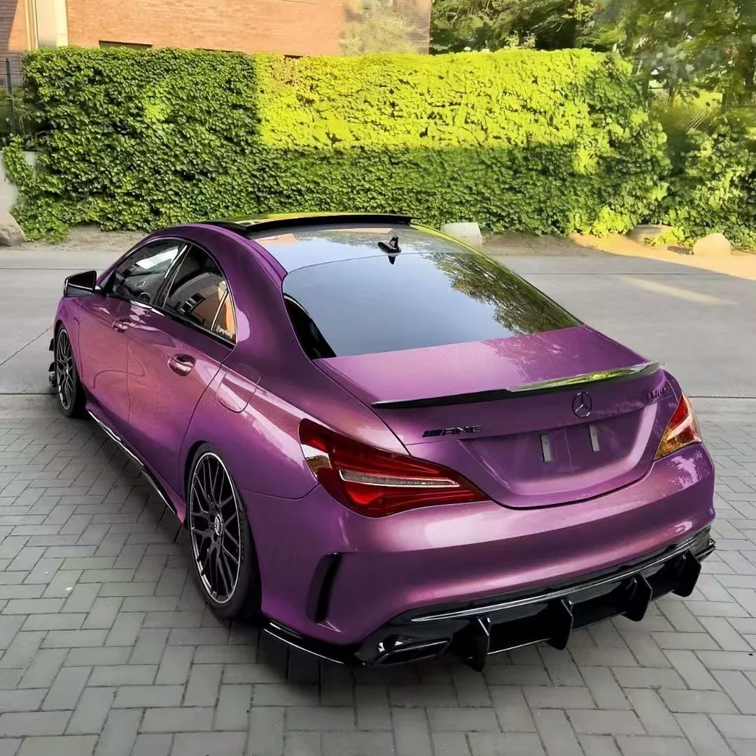 Gloss Love Audacious Purple Car Vinyl Wrap 