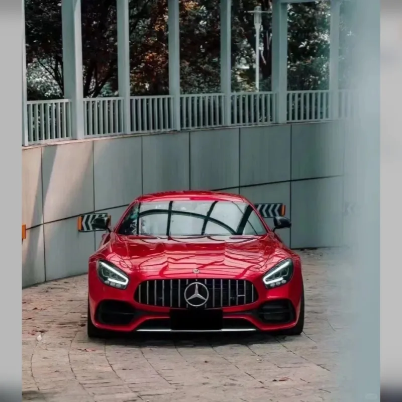 Gloss Metallic Vampire Red Car Vinyl Wrap