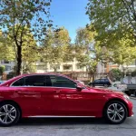 Gloss Metallic Vampire Red Car Vinyl Wrap