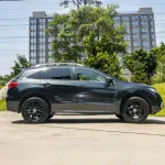 Gloss Metallic Black Car Vinyl Wrap