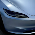 Pure Metal Mist Blue Car Vinyl Wrap