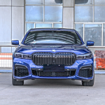 Super Gloss Black Blue Carbon Car Vinyl Wrap