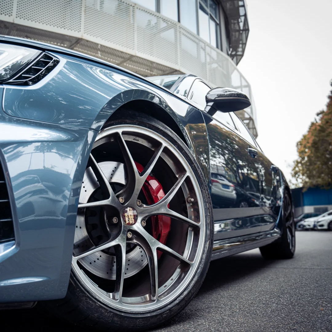 Super Gloss Byron Bay Blue Car Vinyl Wrap