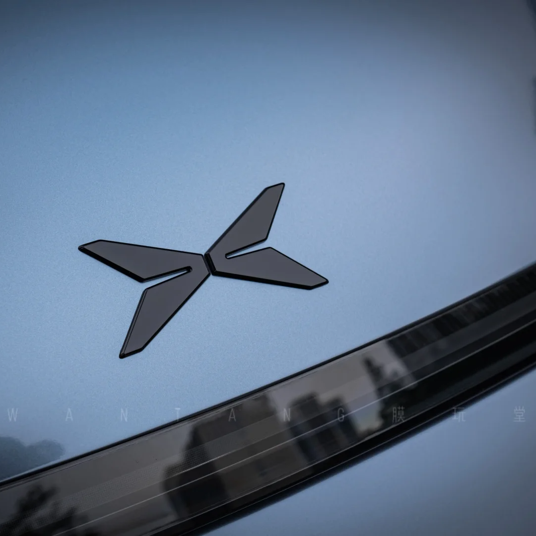 Super Gloss Byron Bay Blue Car Vinyl Wrap