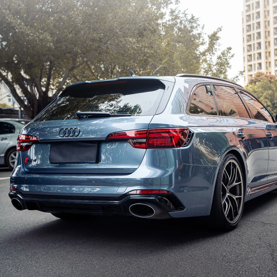 Super Gloss Byron Bay Blue Car Vinyl Wrap