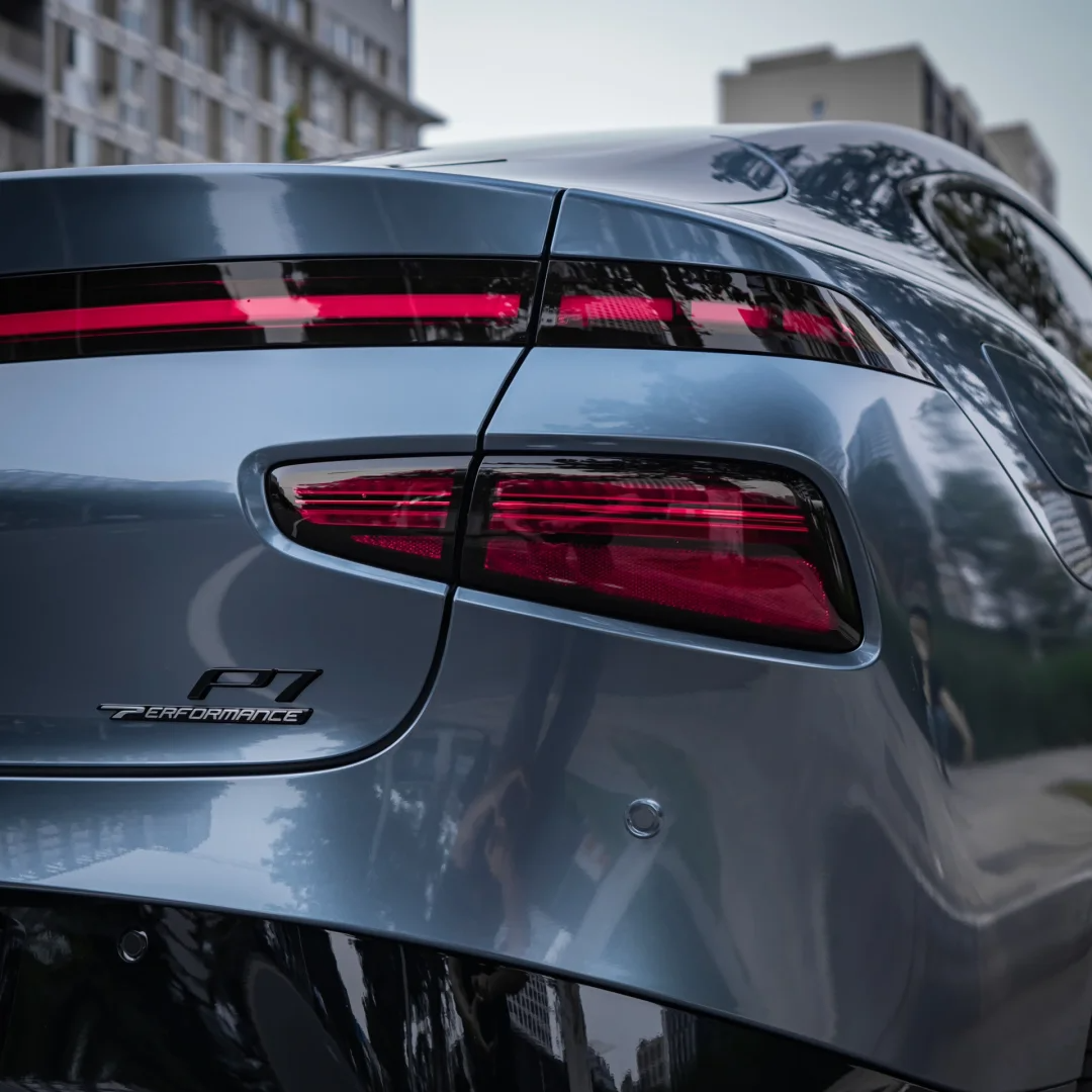 Super Gloss Byron Bay Blue Car Vinyl Wrap