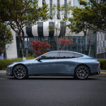 Super Gloss Byron Bay Blue Car Vinyl Wrap