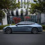 Super Gloss Byron Bay Blue Car Vinyl Wrap