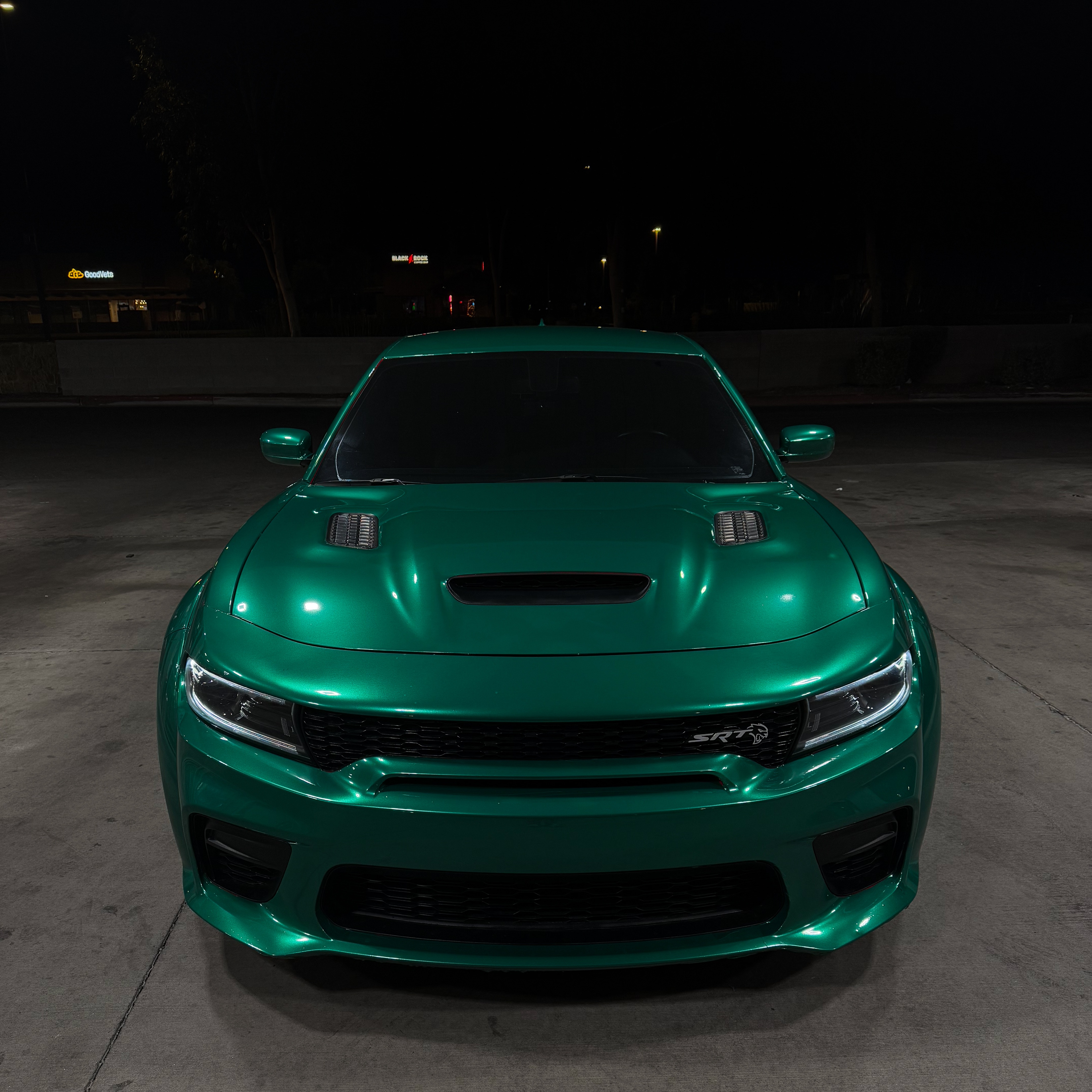 Gloss Paint Metallic Isle Of Man Green