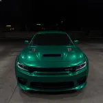 Gloss Paint Metallic Isle Of Man Green