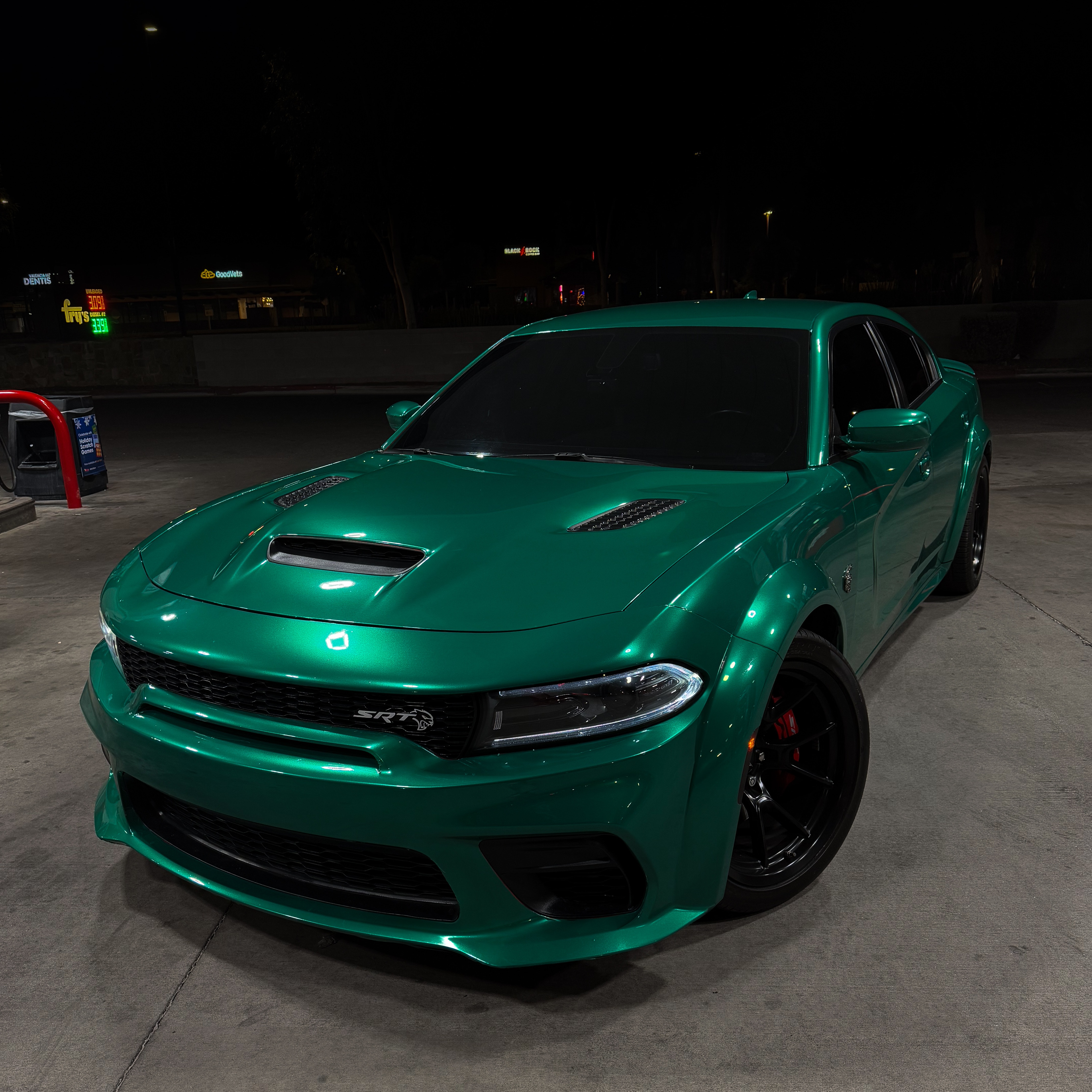 Gloss Paint Metallic Isle Of Man Green