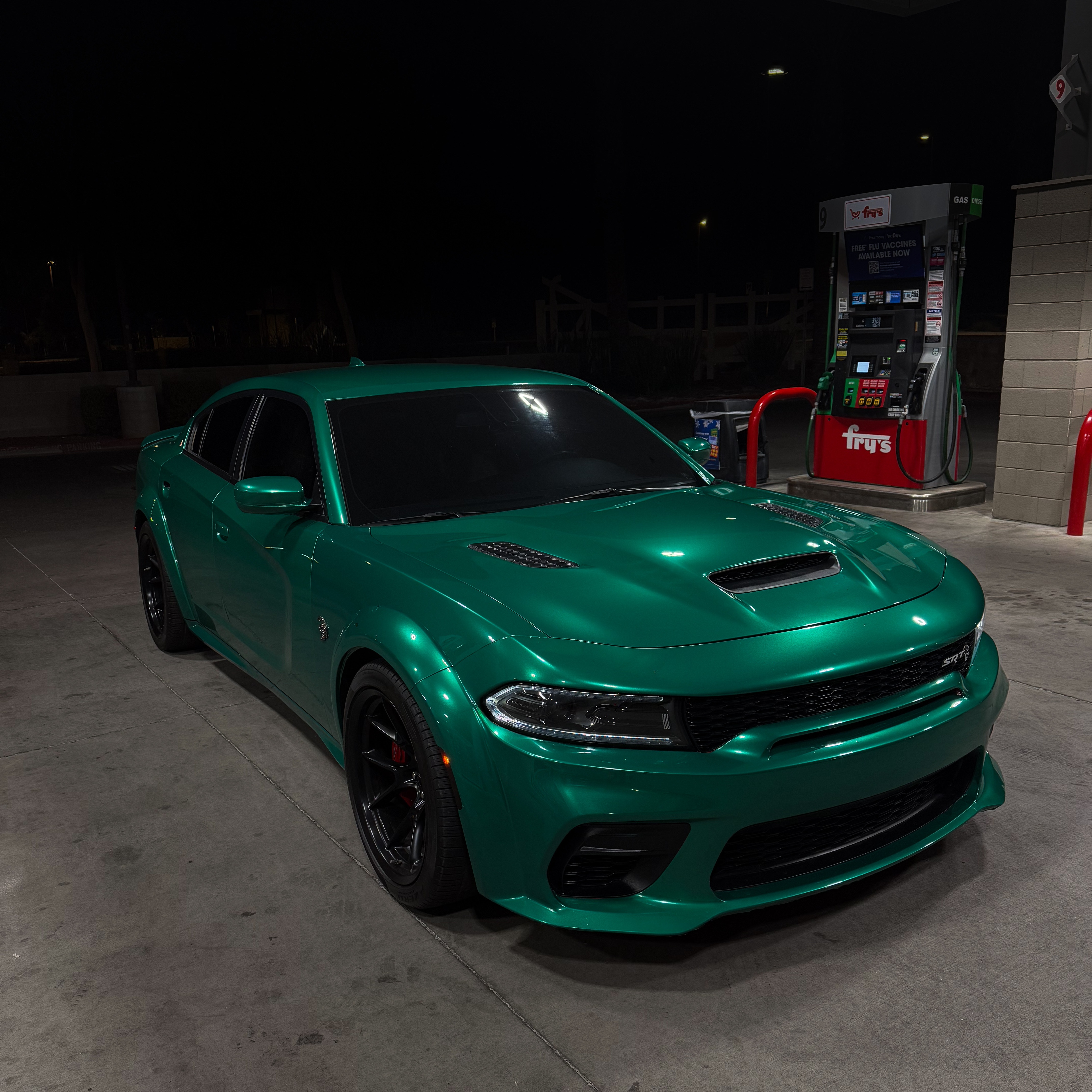 Gloss Paint Metallic Isle Of Man Green