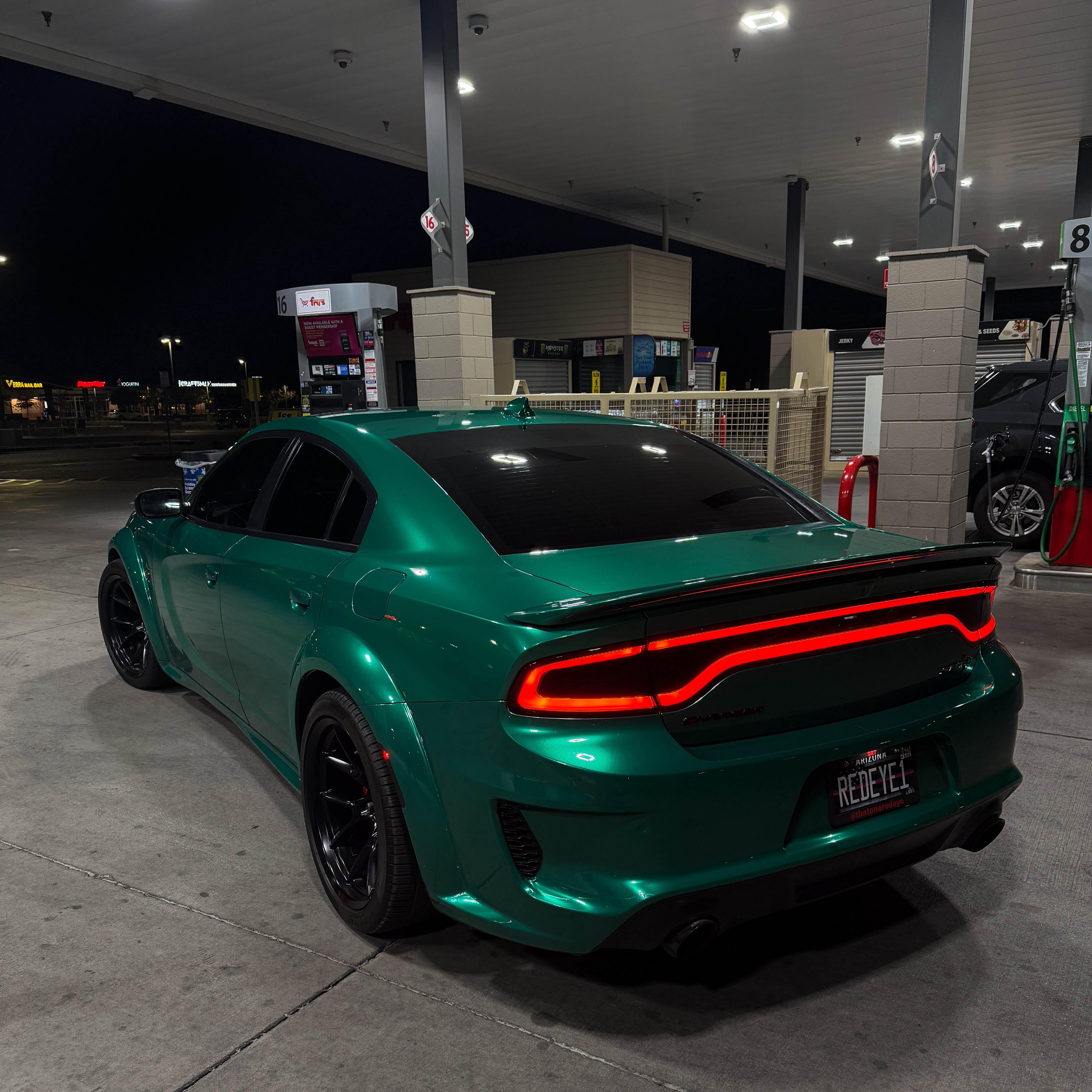 Gloss Paint Metallic Isle Of Man Green