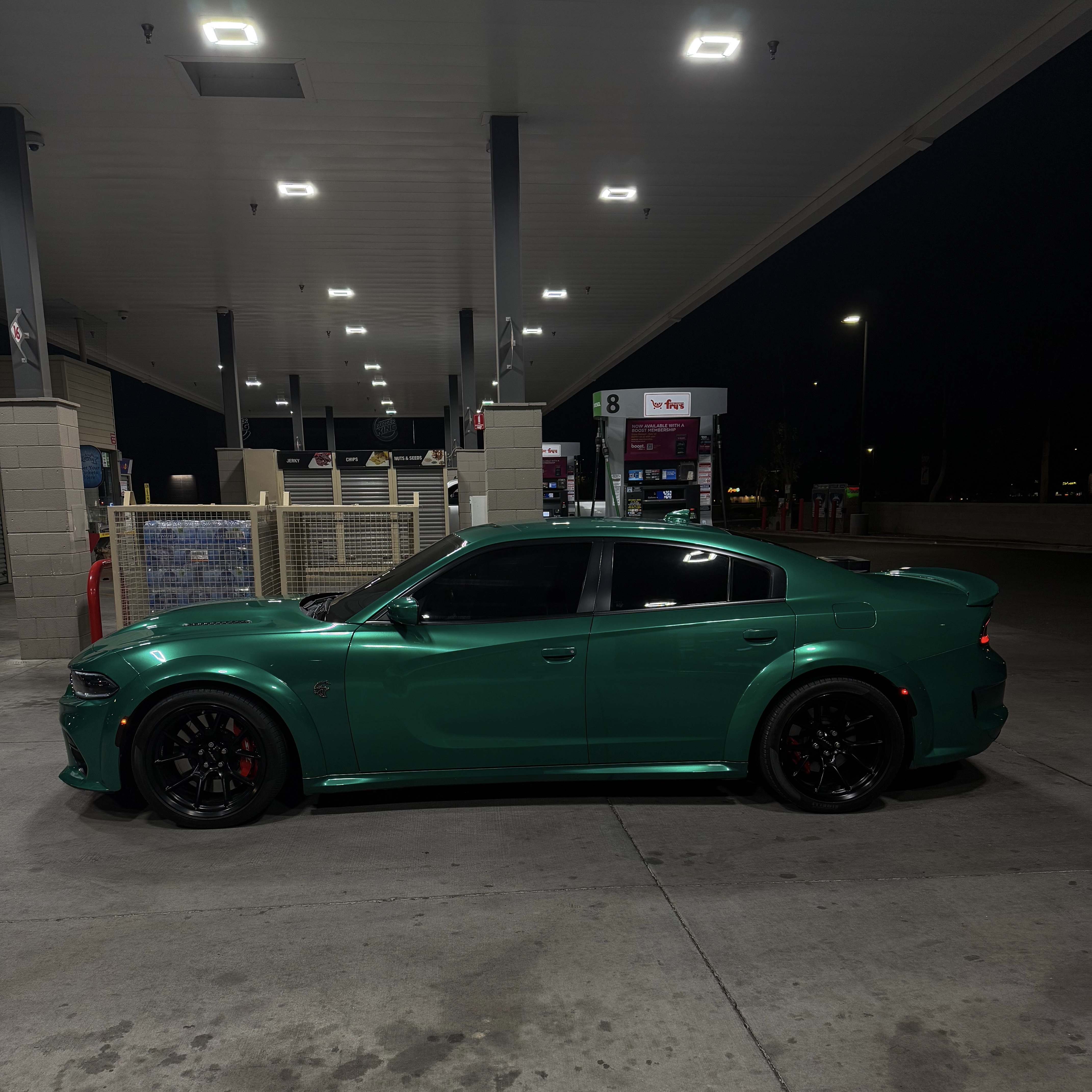 Gloss Paint Metallic Isle Of Man Green