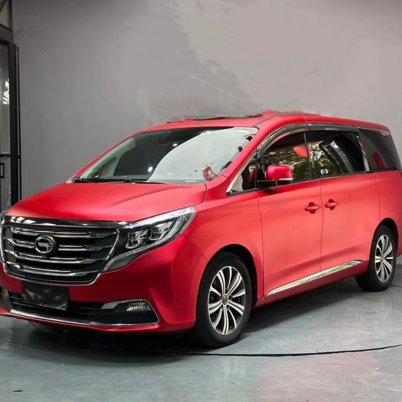 Ceramics Red Car Vinyl Wrap